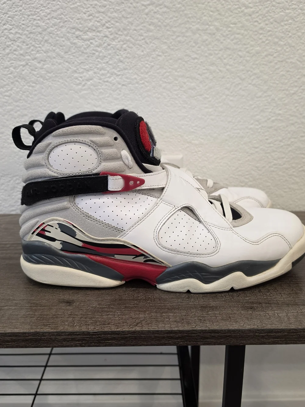 2012 Air Jordan 8 retro Bugs Bunny Size 10.5